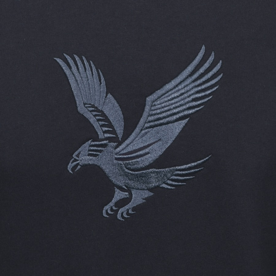 Alternative Image for ProductLyle And Scott Crew Neck Sweatshirt Navy3